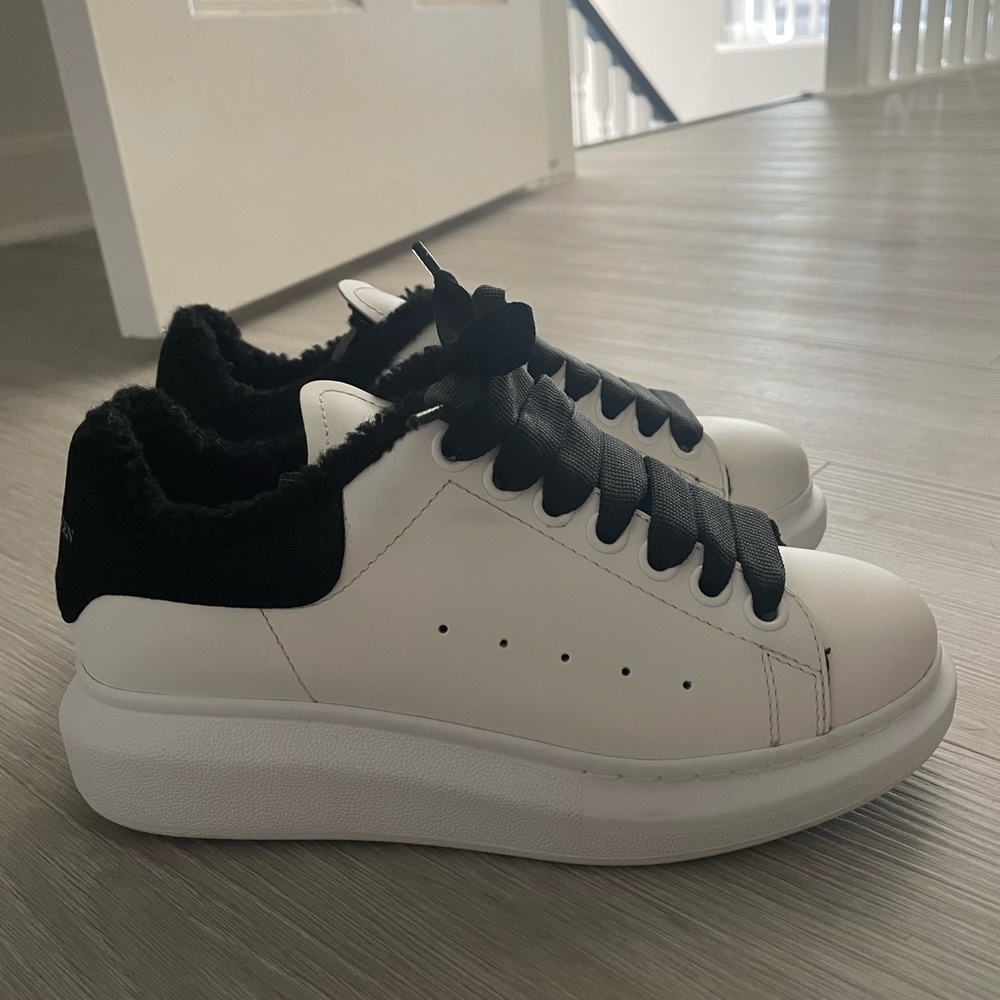 Alexander McQueen Oversized Sneakers